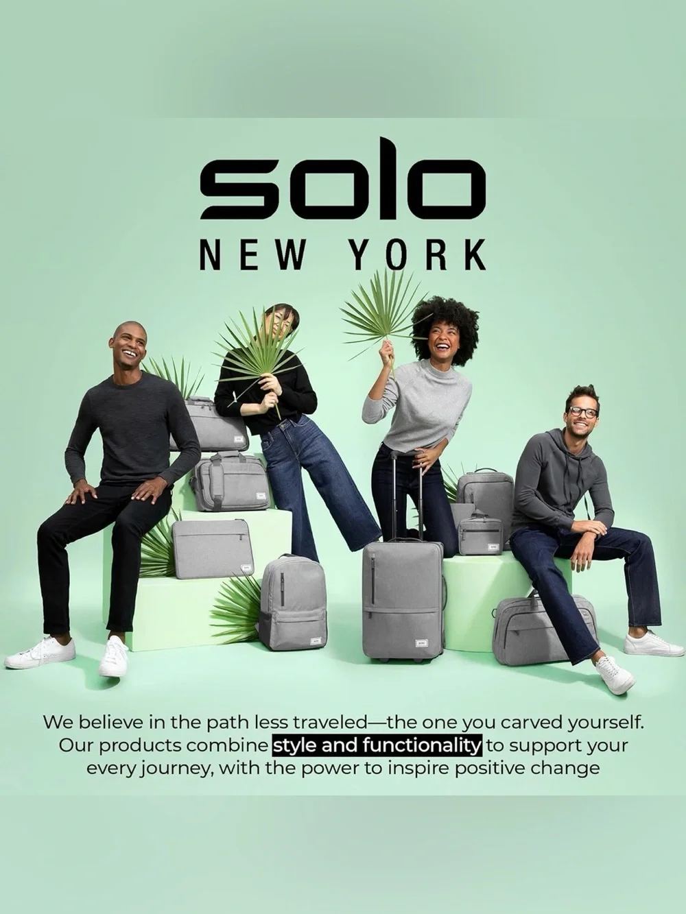 Solo New York 15.6” Bond Laptop Sleeve Black NWT